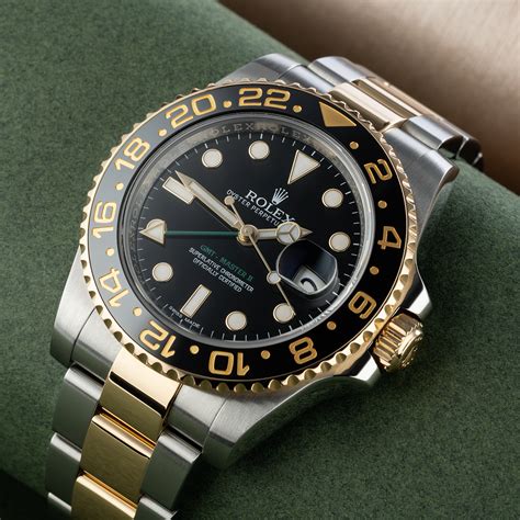 how much is a gold master gmt ii rolex|Rolex GMT Master 16700 value.